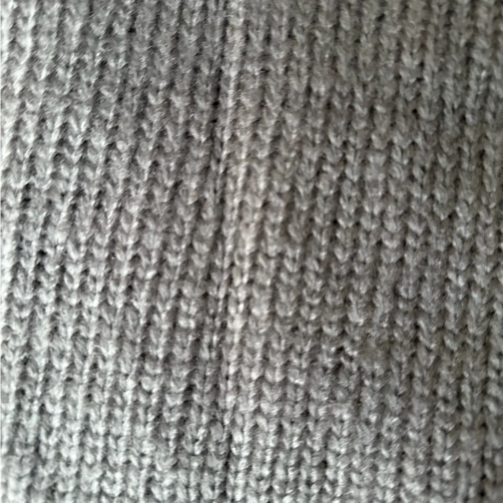 NWOT Wooden Ships Charcoal Sweater with Festive Red Script - Picture 8 of 8